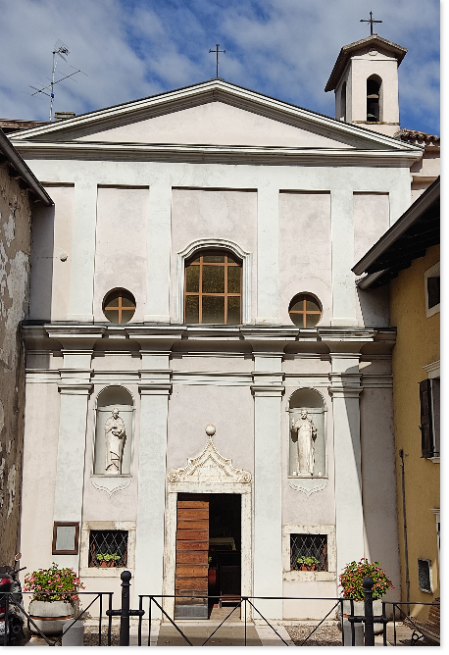 Marco di Rovereto, chiesa dell'Addolorata.