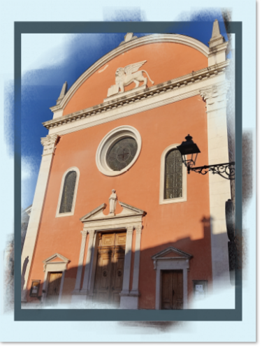 Rovereto, San Marco, facciata.